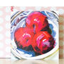 Plums Greetings Card, thumbnail 4 of 6