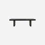 Brick Glossy Black Tiled Coffee Table, thumbnail 4 of 4