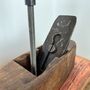 Upcycled Vintage Woodworking Plane Lamp, thumbnail 4 of 7