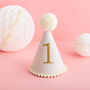 Neutral Tone Any Age Party Hat, thumbnail 4 of 6