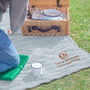 Personalised Luxury Camping Blanket With Foldable Cushion, thumbnail 3 of 11