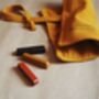 Beeswax Toddler Crayons In A Roll, thumbnail 2 of 3