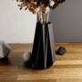 Large Muted White 'Timber' Vase For Dried Flowers, thumbnail 4 of 10