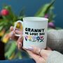 Granny We Love You Bone China Mug, thumbnail 1 of 4