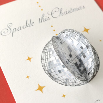 Personalised Strictly Come Dancing Style Christmas Card, 2 of 7