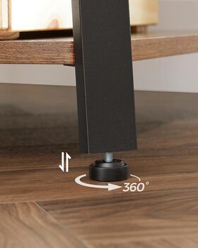 Coat Stand Coat Rack Coat Tree With Hooks And Shelves, 7 of 8