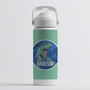 Personalised Dino Dude Design Kids Water Bottle, thumbnail 4 of 6