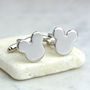 Mouse Ears Cufflinks, thumbnail 1 of 5