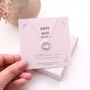 Sterling Silver Happy 40th Birthday Necklace, thumbnail 1 of 3