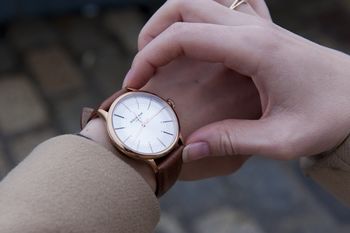 'Confluence' Rose Gold Watch, 9 of 11