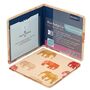 Blue Badge Parking Permit Wallet In Elephants, thumbnail 5 of 6