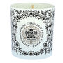 Black Line Floral King's Coronation Natural Candle, thumbnail 2 of 6