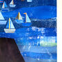 Coastal Boats Art Print, thumbnail 9 of 11