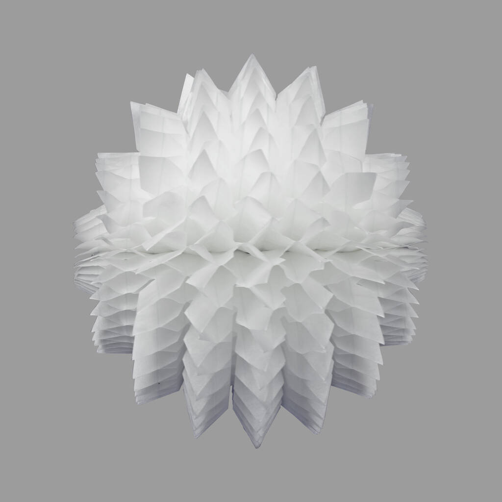 Spiky Honeycomb Paper Ball Decoration By The Conscious ...