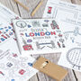 London Holiday Children's Activity Pack, thumbnail 1 of 4