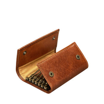 The Finest Italian Leather Key Case Wallet. 'The Lapo', 5 of 12