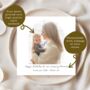 Personalised Mummy Birthday Photo And Message Card, thumbnail 2 of 5