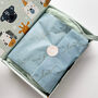 Personalised Baby Bunny Hooded Cotton Towel, thumbnail 10 of 10