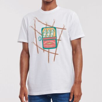 Personalised Daddy's Sardines T Shirt, 2 of 8