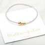Mother And Child Bracelet Gift, thumbnail 2 of 4