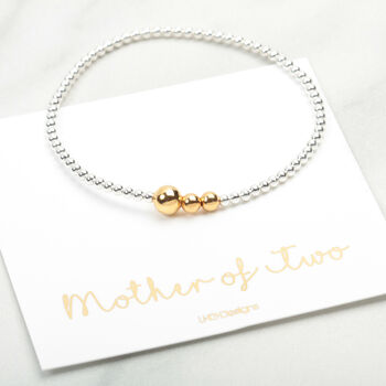 Mother And Child Bracelet Gift, 2 of 4