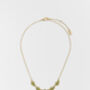 Oak Leaf Gold Choker, thumbnail 4 of 7
