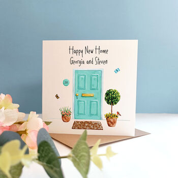 Personalised New Home Card, 2 of 6