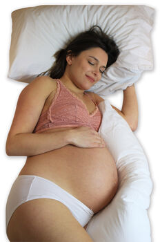 Sleepi Mum Pregnancy And Feeding Support Pillow, 2 of 5