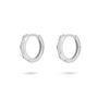 Mystic Huggie Hoops, thumbnail 2 of 4