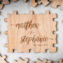 Wedding Puzzle Guest Book Alternative, thumbnail 4 of 9