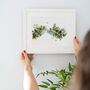 Tropical Birds Illustrated Print, thumbnail 3 of 5