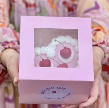 Handmade Fake Cake Pink Jewellery Box, 3 of 4
