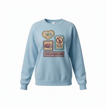 Gilmore Patch Icons Embroidered Sweatshirt, 5 of 6