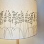 Grasses Embroidered Lampshade, thumbnail 1 of 5