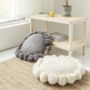 Floor Cushions With Pompom Details, thumbnail 1 of 5