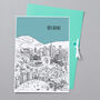 Personalised Brisbane Print, thumbnail 7 of 10