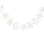 Glitter Snowflake Christmas Garland Decoration, thumbnail 2 of 2