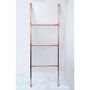 Copper Towel Ladder, thumbnail 3 of 4