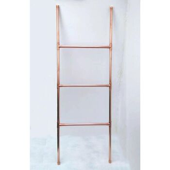 Copper Towel Ladder, 3 of 4