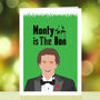 Monty Is The Don, Monty Don Funny Card, thumbnail 2 of 6