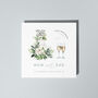 Personalised Iron 6th Wedding Anniversary Card, thumbnail 2 of 2