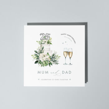 Personalised Iron 6th Wedding Anniversary Card, 2 of 2