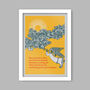 Cloudbusting Music Poster Print, thumbnail 2 of 4