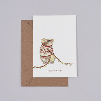 Mister Peebles Christmas Card Four Pack, 3 of 6