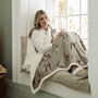 Sterling Stag Electric Heated Sherpa Throw 140x180cm, thumbnail 1 of 3