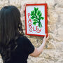 Parsley Herb Print From An Original Painting, thumbnail 2 of 11