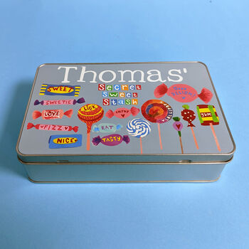 Personalised Sweet Tin, 7 of 12
