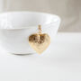 Floral Heart Locket Necklace, thumbnail 2 of 7