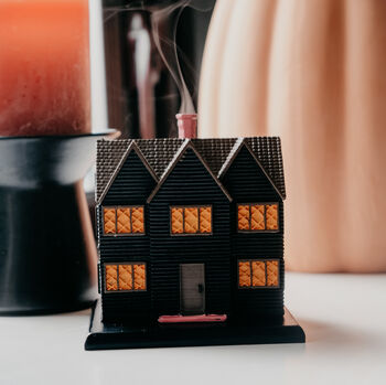 Salem Massachusetts Witch House Incense Burner, 3 of 5