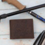Men's Leather Wallet Embossed Bear Design Rfid, thumbnail 3 of 8